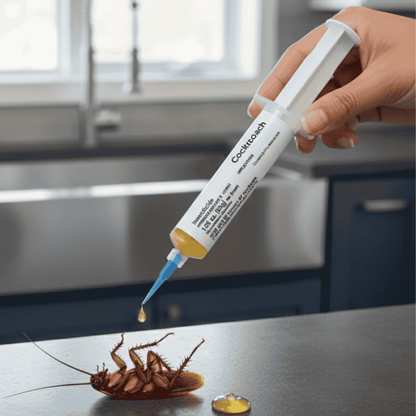 InsektoGel – Effektiver Kakerlaken Gelköder für Haushalt & Gewerbe – Garten & Outdoor