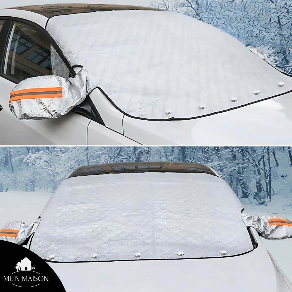 IceBlocker- Hochwertiger magnetischer Schneeschutz für Autos – Autozubehör