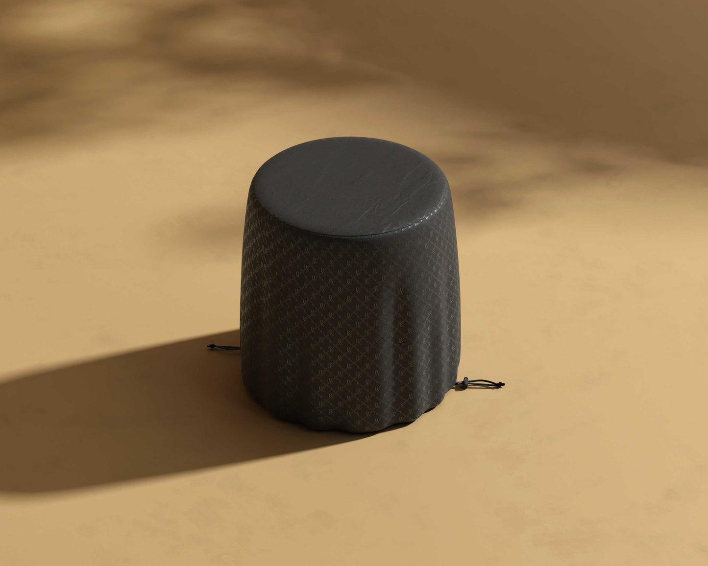 Beistelltischabdeckung