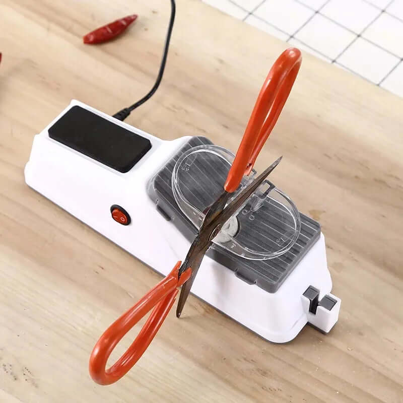 BladeBooster- Elektrischer Messerschärfer- 5 Gratis-Schleifscheiben + Kostenloser Versand! – Bild 2 von 5