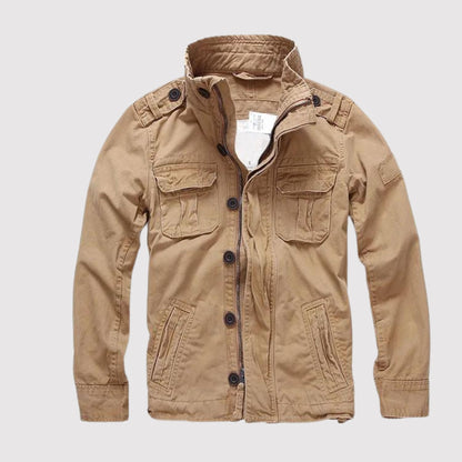 Jeansjacke im Retro-Stil mit mehreren Taschen – Klassischer und zeitloser Stil – Bild 3 von 6