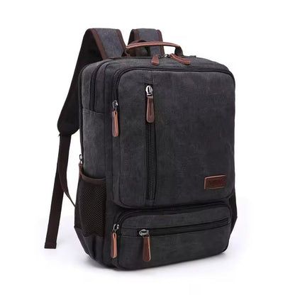 Thalen – Robuster Vintage Canvas-Rucksack für Laptops