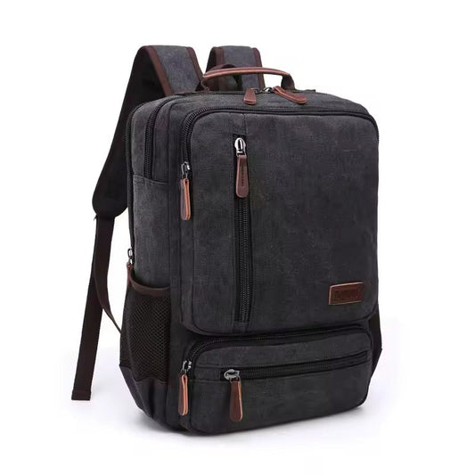 Thalen – Robuster Vintage Canvas-Rucksack für Laptops