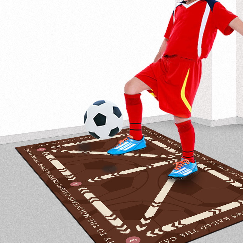 Fußball-Trainingsmatte – Rutschfeste Oberfläche für perfekte Ballkontrolle – 90×60 cm – Bild 3 von 9