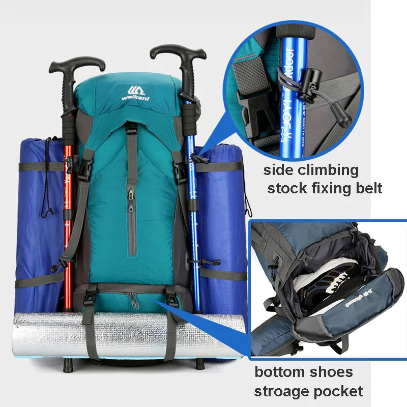 Alpivento 70L Trekkingrucksack – Bild 5 von 9