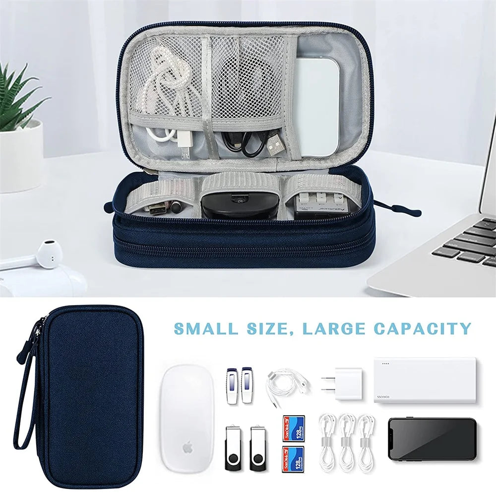 Techviva PackSafe Elektronik Organizer Tasche – Bild 3 von 7