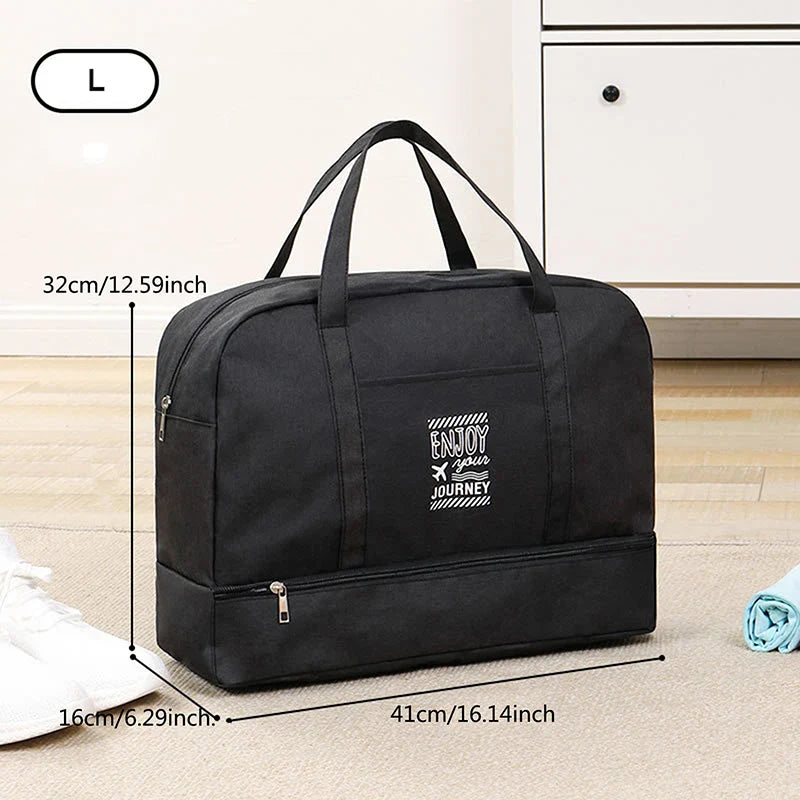Lugviva Faltbare Reisetasche für Damen – Bild 10 von 13
