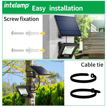 Solar LED Sicherheitsstrahler LumiSecure Duo – Bild 4 von 6