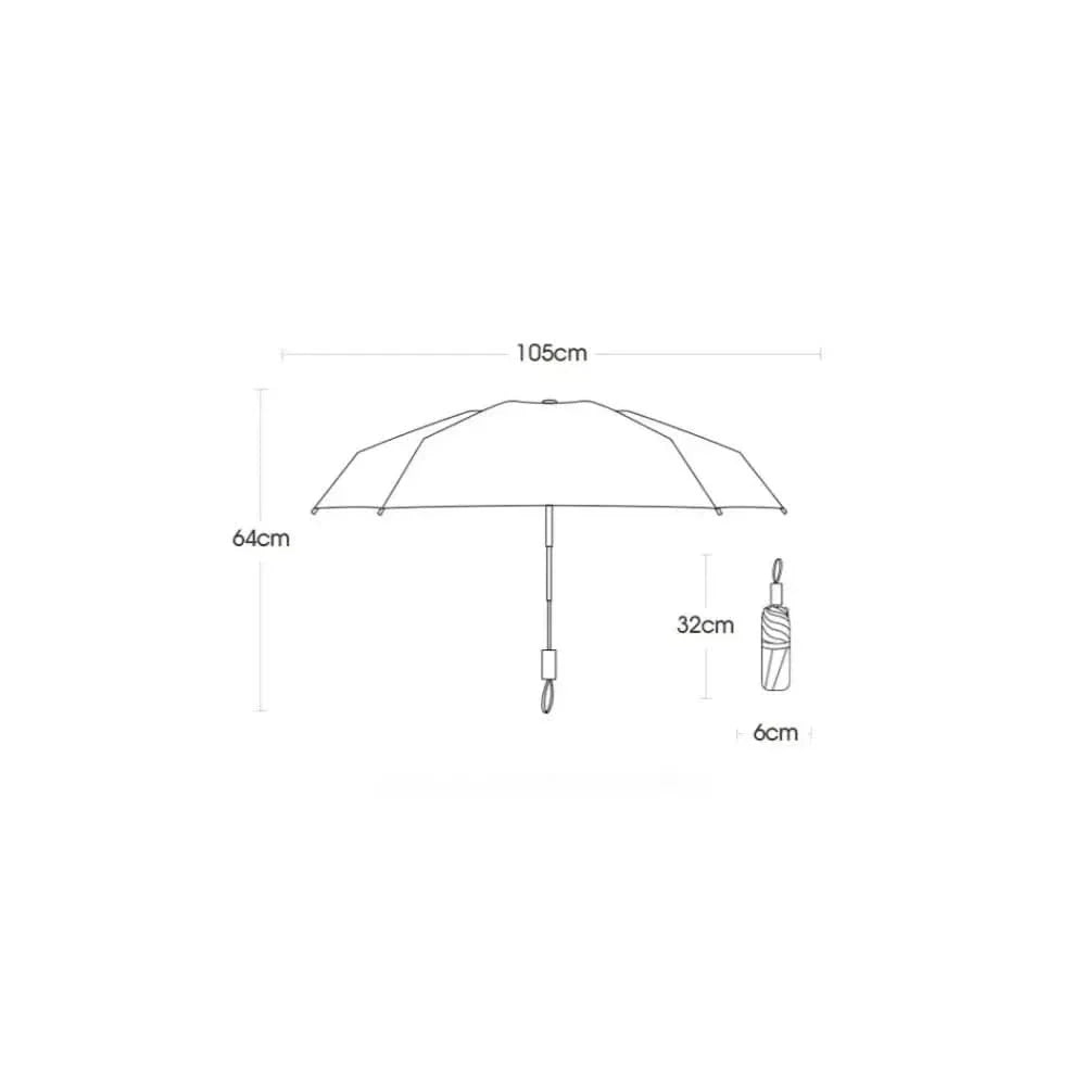 WeatherGuard – Wind- und wasserdichter Taschenschirm – Bild 7 von 13