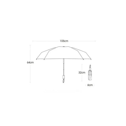 WeatherGuard – Wind- und wasserdichter Taschenschirm – Bild 7 von 13