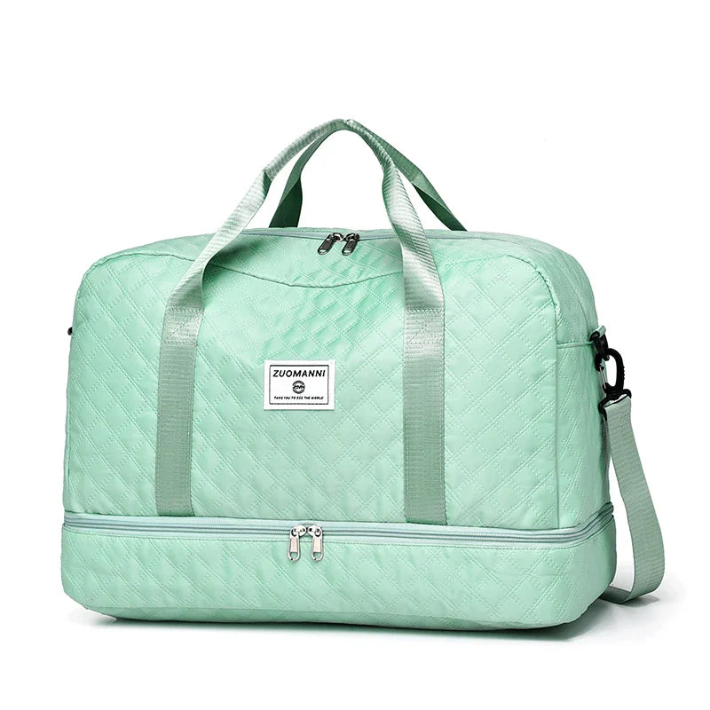 Raumio TravelFlex Leichte Reisetasche mit Rautenmuster – Bild 15 von 17