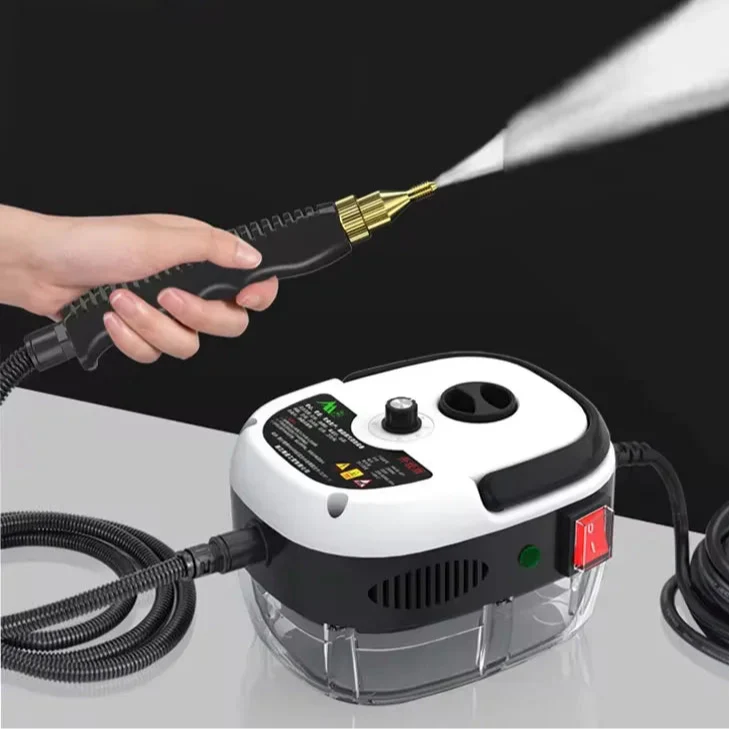 Dampfreiniger STEAMVOLT| 2500W Hochdruck| 3 Bar Dampfleistung| Für Küche, Bad & Haushalt – Küchenzubehör