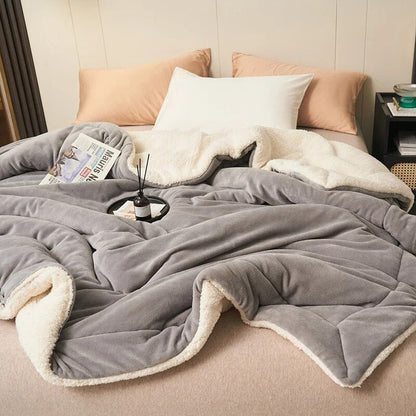 VeluWool- Doppelseitige Decke für Sofa oder Bett – Bild 9 von 9