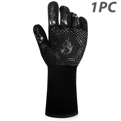 ThermaGrip Hitzebeständiger Grillhandschuh – Bild 7 von 8