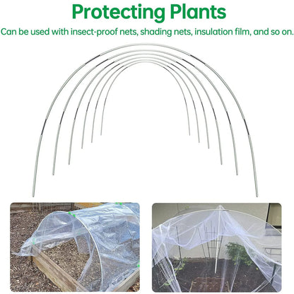 Plantura FlexGrow Gartenbügel-Set aus Fiberglas – Bild 3 von 6