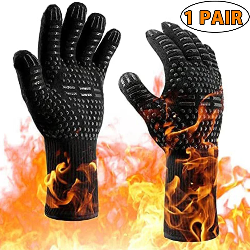 ThermaGrip Hitzebeständiger Grillhandschuh – Bild 6 von 8