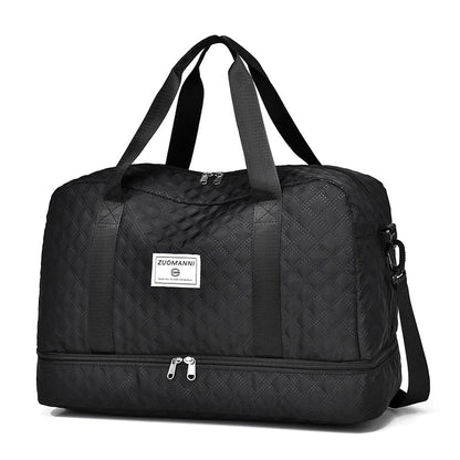 Raumio TravelFlex Leichte Reisetasche mit Rautenmuster – Bild 11 von 17