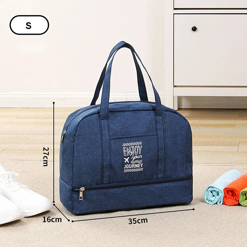 Lugviva Faltbare Reisetasche für Damen – Bild 9 von 13