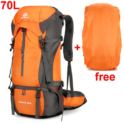 Alpivento 70L Trekkingrucksack – Bild 7 von 9