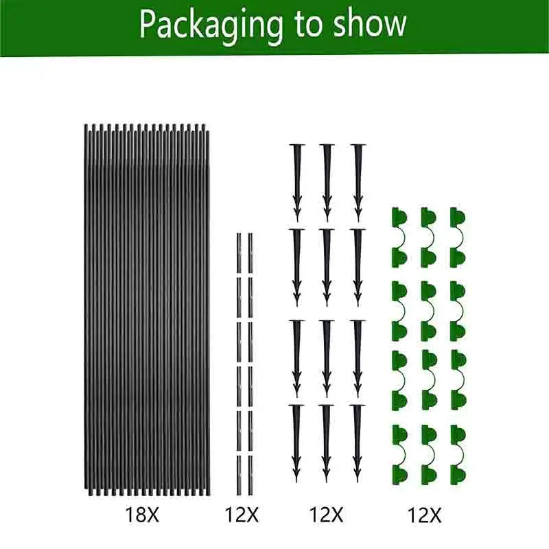 Plantura FlexGrow Gartenbügel-Set aus Fiberglas – Bild 5 von 6