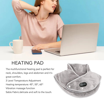 Wärme-Nacken- & Schultermassager ThermoLiva – Bild 2 von 8