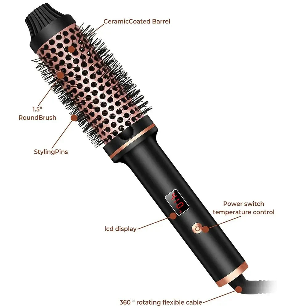 Stylique 3-in-1 Ionen-Haarglätter & Lockenstab – Bild 3 von 6