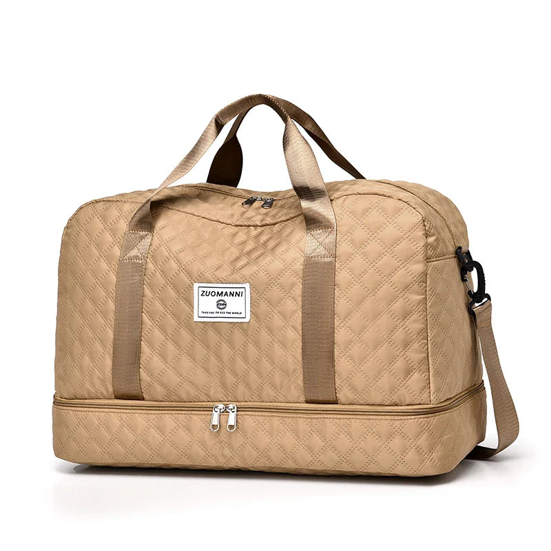 Raumio TravelFlex Leichte Reisetasche mit Rautenmuster – Bild 8 von 17