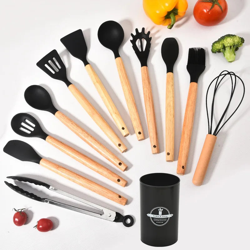 Culinora Silikon Küchenutensilien Set – Bild 3 von 9