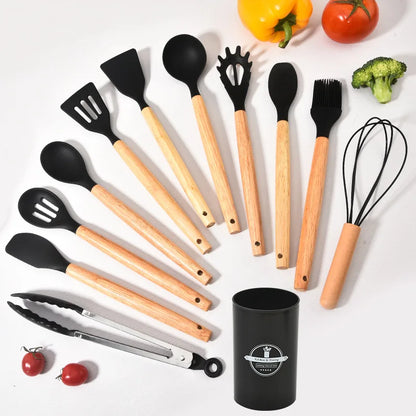 Culinora Silikon Küchenutensilien Set – Bild 3 von 9