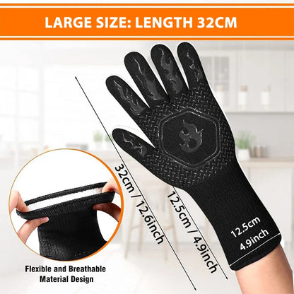 ThermaGrip Hitzebeständiger Grillhandschuh – Bild 4 von 8