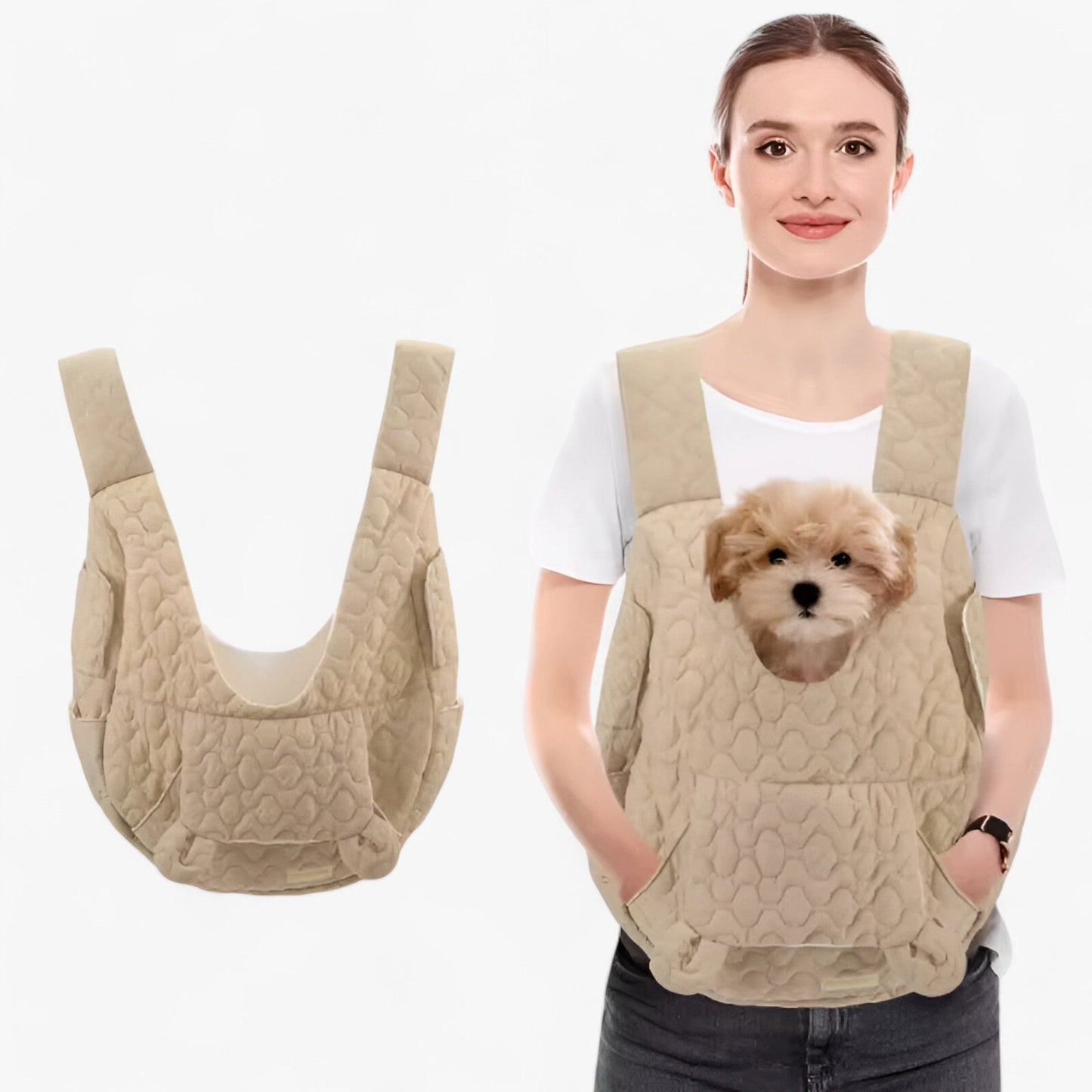 Pawrello Haustier Tragetasche bis 10 kg – Bild 5 von 5