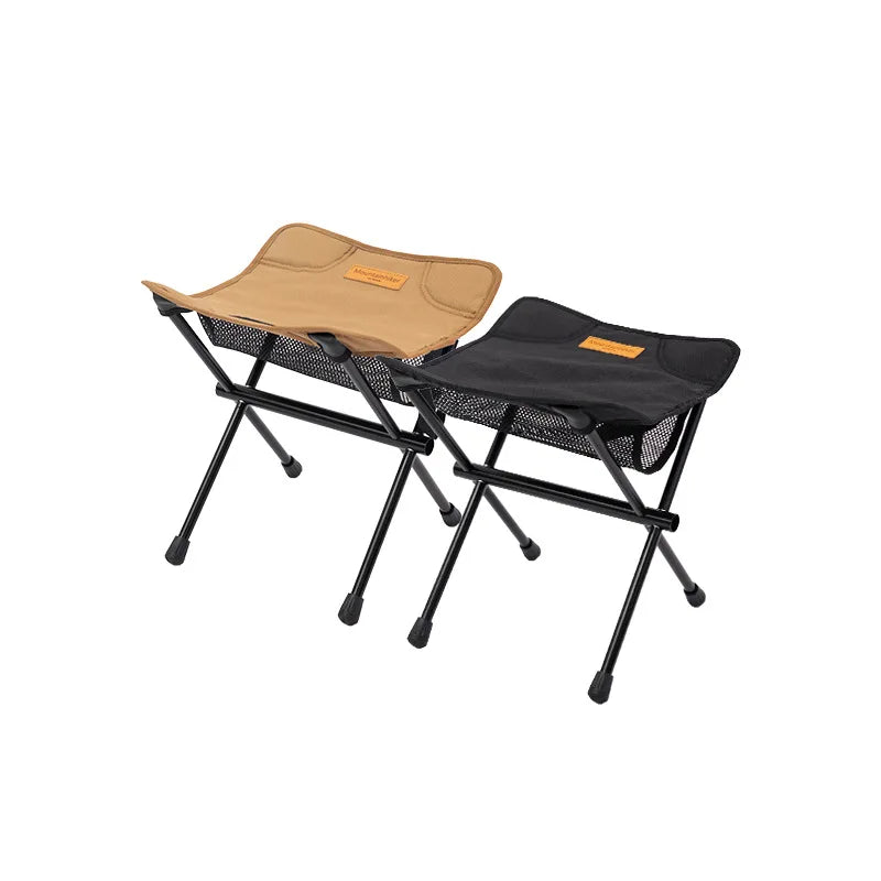 TrekLite Ultraleichter Faltstuhl für Outdoor & Camping| Kompakt & Tragbar| Aluminiumlegierung| Für Wandern, Angeln & Reisen –