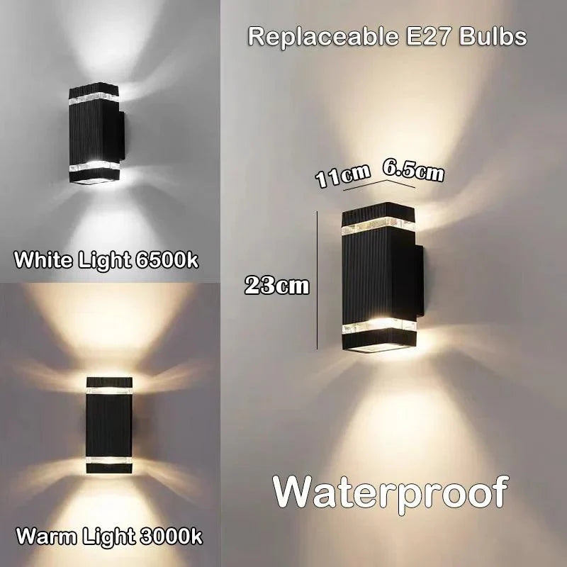 LumiBloc LED Außenwandleuchte – Bild 6 von 10