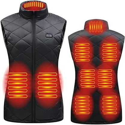 ThermaBelle Damen Heizweste – Bild 6 von 9