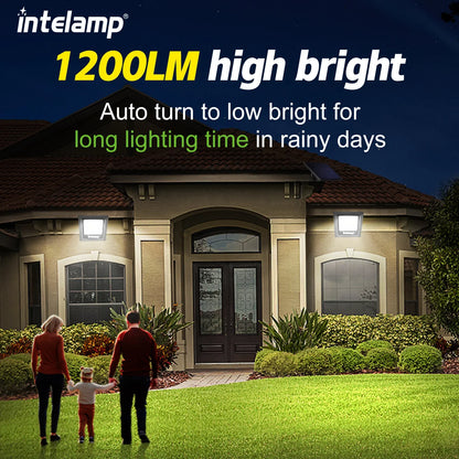 Solar LED Sicherheitsstrahler LumiSecure Duo – Bild 6 von 6