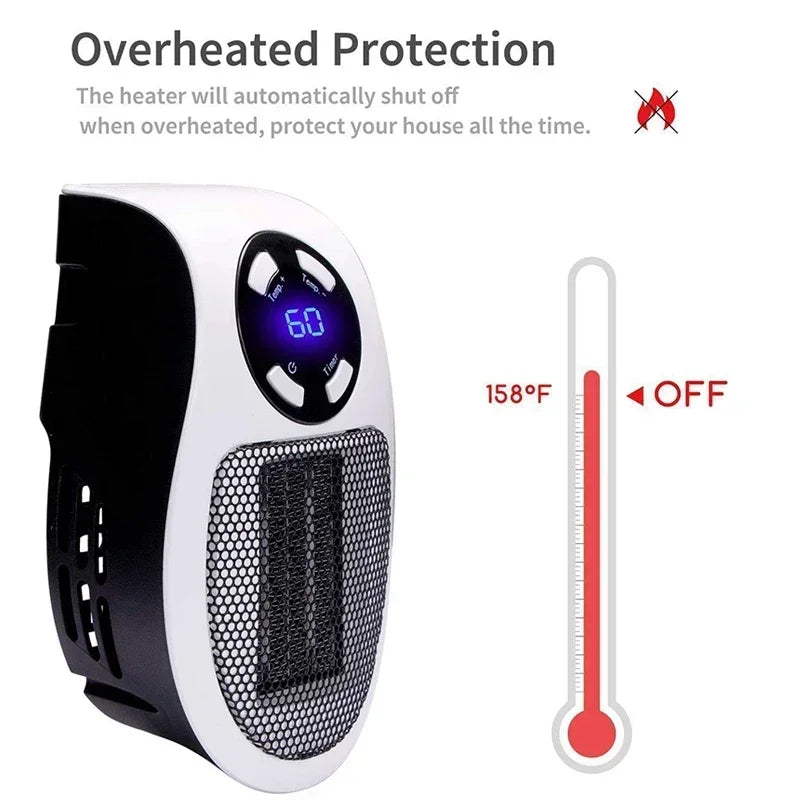 ThermoEase 350W Kompakt-Heizgerät – Bild 4 von 7