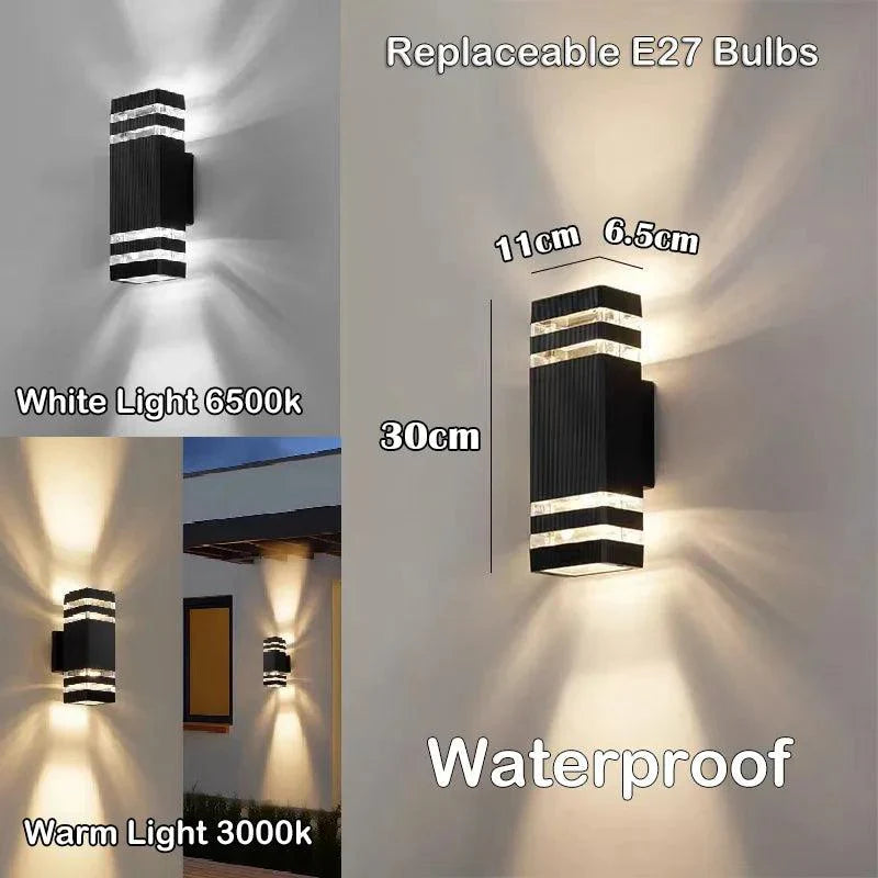 LumiBloc LED Außenwandleuchte – Bild 7 von 10