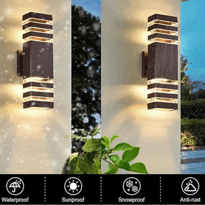 LumiBloc LED Außenwandleuchte – Bild 4 von 10