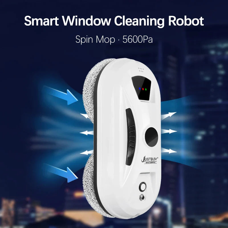 Glasheld Fensterputzroboter – Bild 6 von 6