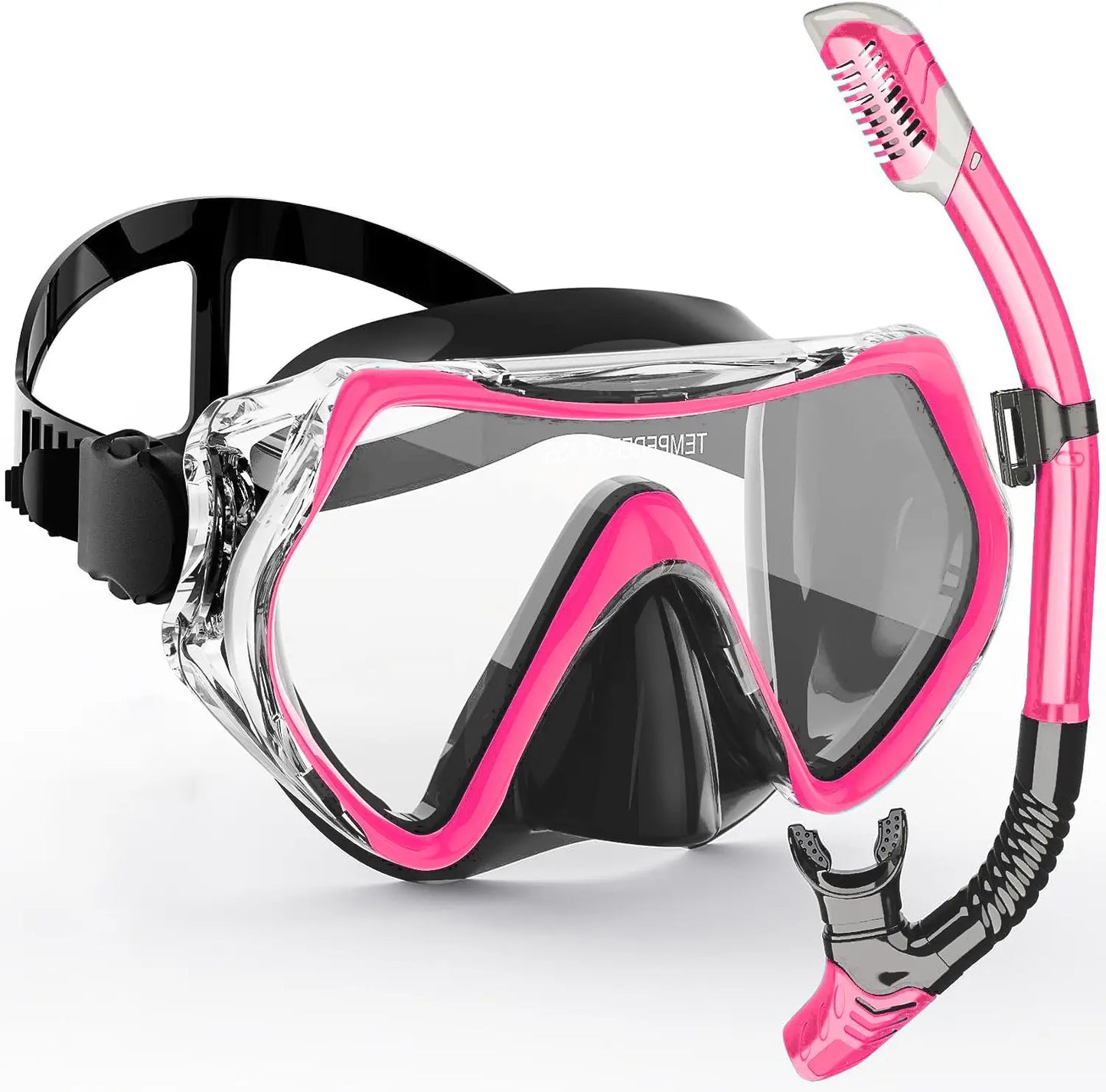 AquaVision Schnorchelmaske Set für Erwachsene – Bild 2 von 5