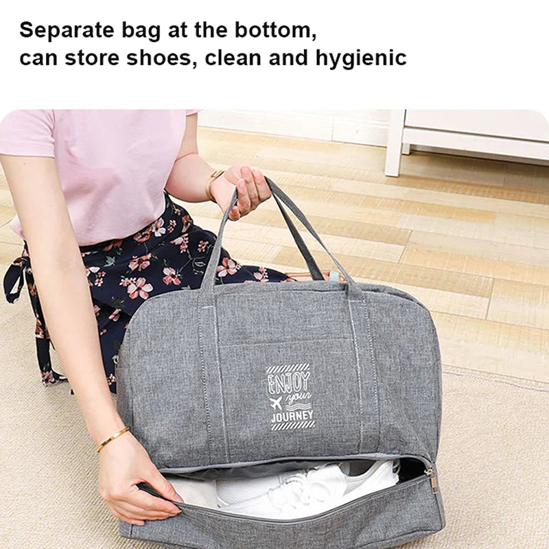 Lugviva Faltbare Reisetasche für Damen – Bild 4 von 13
