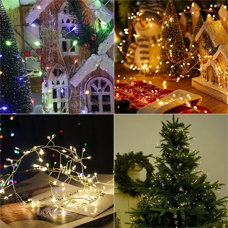 Cluster LED-Lichterkette Lumistra – Bild 5 von 7