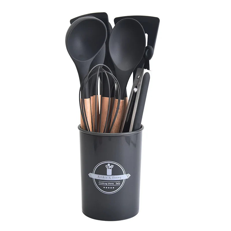 Culinora Silikon Küchenutensilien Set – Bild 5 von 9