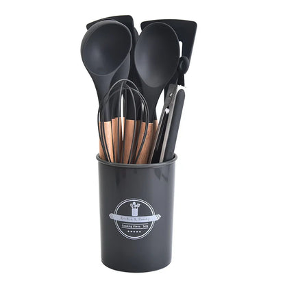 Culinora Silikon Küchenutensilien Set – Bild 5 von 9