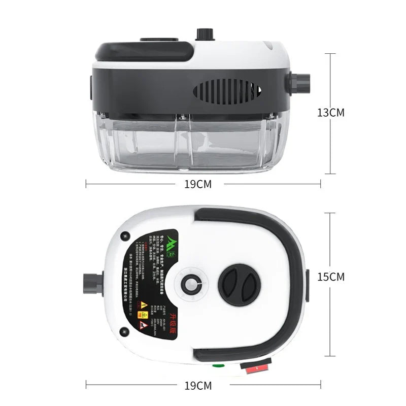 Dampfreiniger STEAMVOLT – Bild 5 von 8