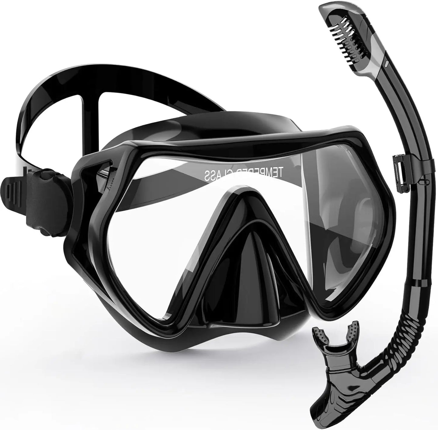 AquaVision Schnorchelmaske Set für Erwachsene – Bild 5 von 5