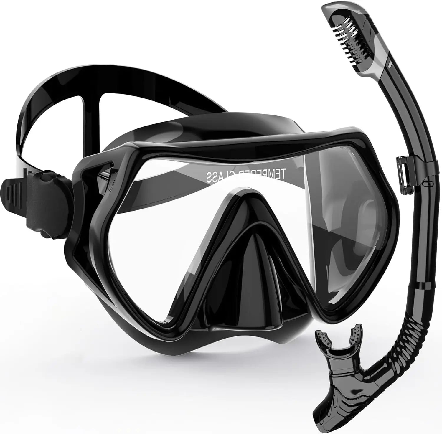 AquaVision Schnorchelmaske Set für Erwachsene – Bild 5 von 5