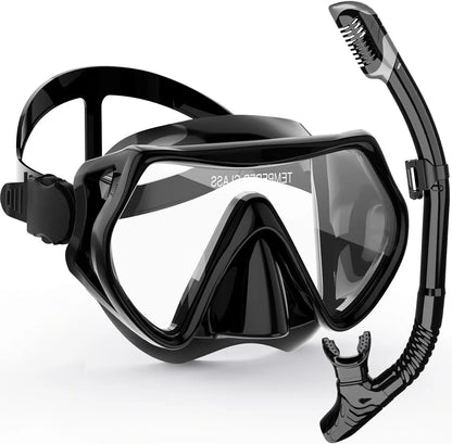 AquaVision Schnorchelmaske Set für Erwachsene – Bild 5 von 5