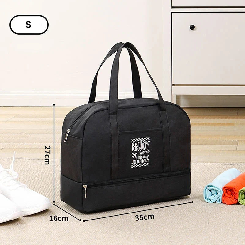 Lugviva Faltbare Reisetasche für Damen – Bild 8 von 13