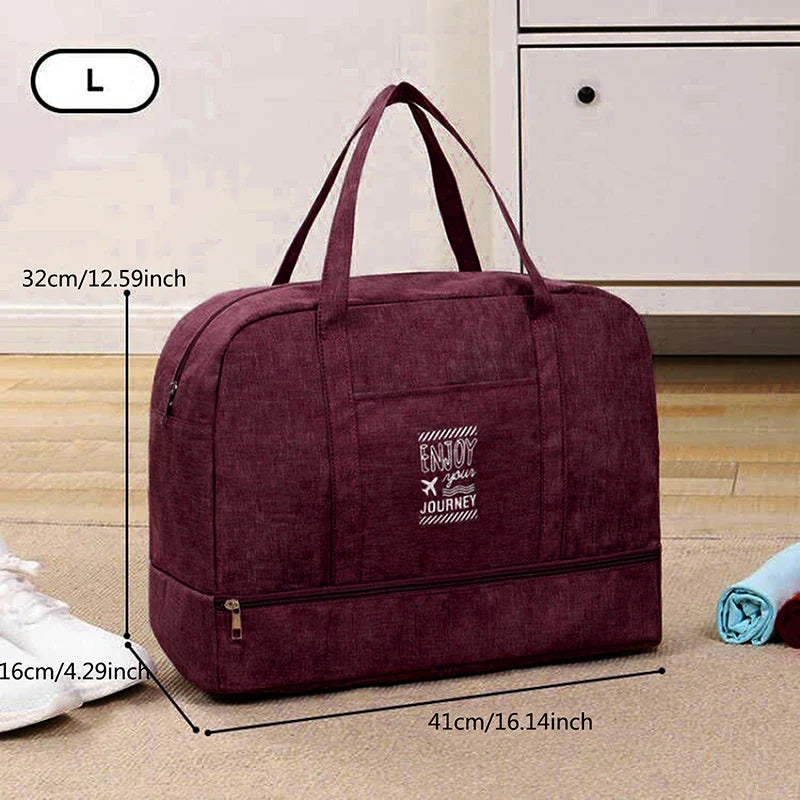 Lugviva Faltbare Reisetasche für Damen – Bild 12 von 13